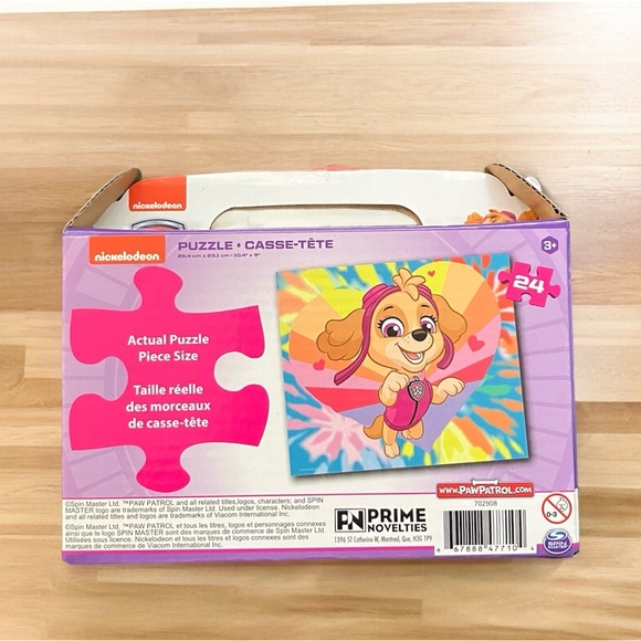 NEW Paw Patrol Gift Pack Pup Mini Figures Puzzle Sticker Activities Skye - Picture 8 of 10